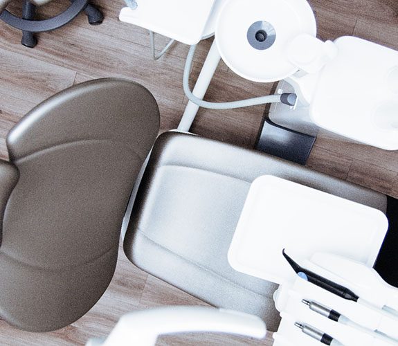 Clean dental chair for modern services