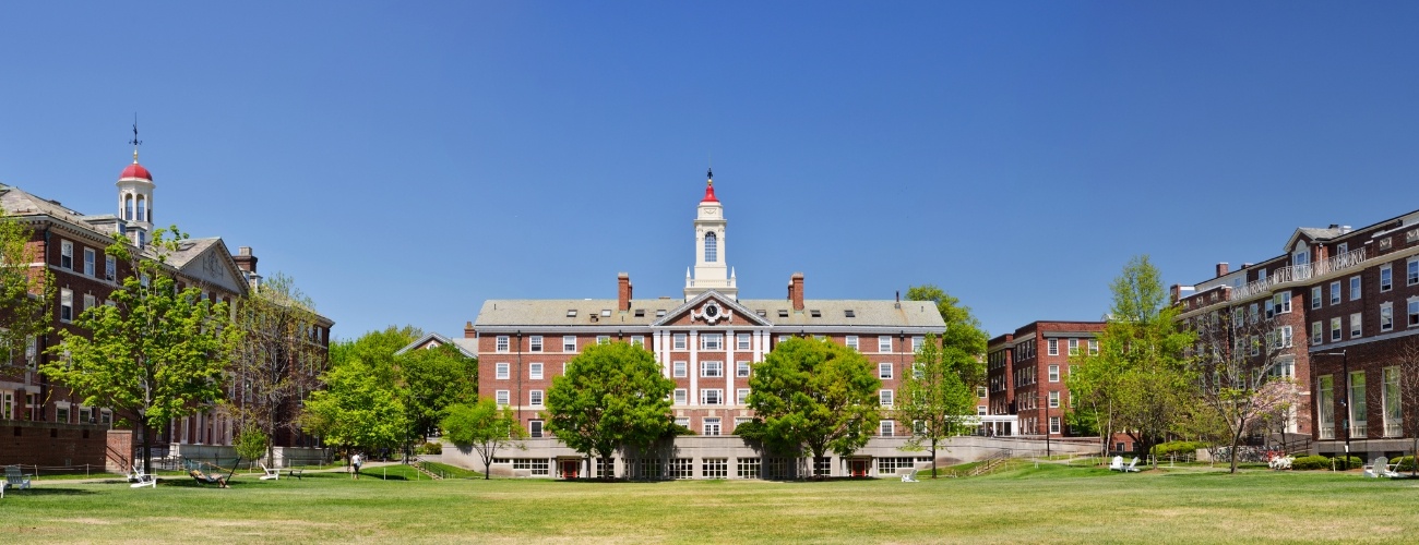 Outside view of dental school building