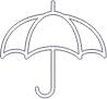 Animated umbrella