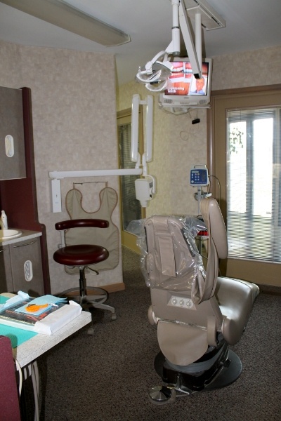 Modern dental treatment room