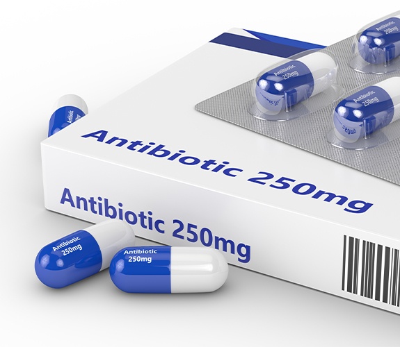 Anitiobiotic pill pack